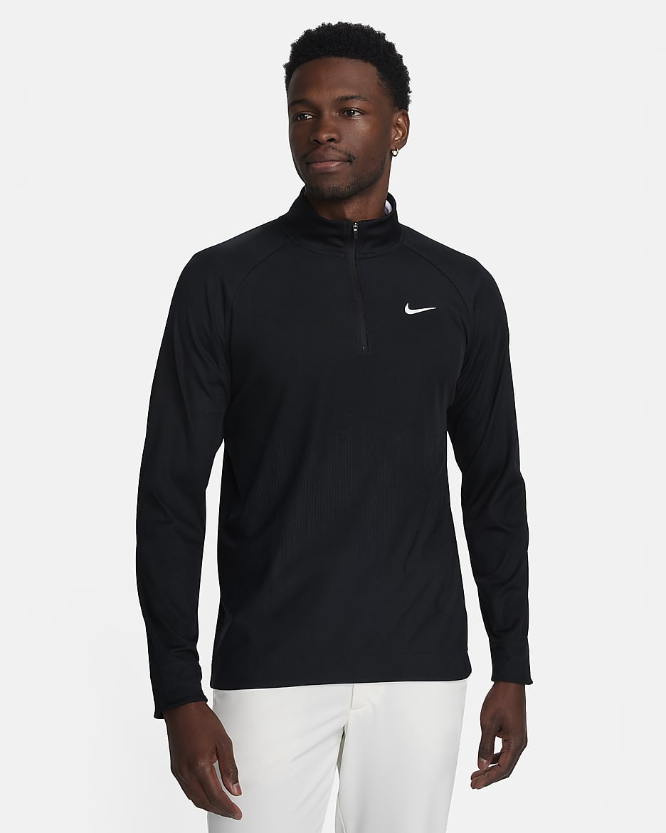 Mens nike golf quarter zip sale